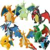 13 Styles Anime Charizard Charmander Plush Toys Mega Evolution X&Y Stuffed Collection Doll Birthday Gift for Children