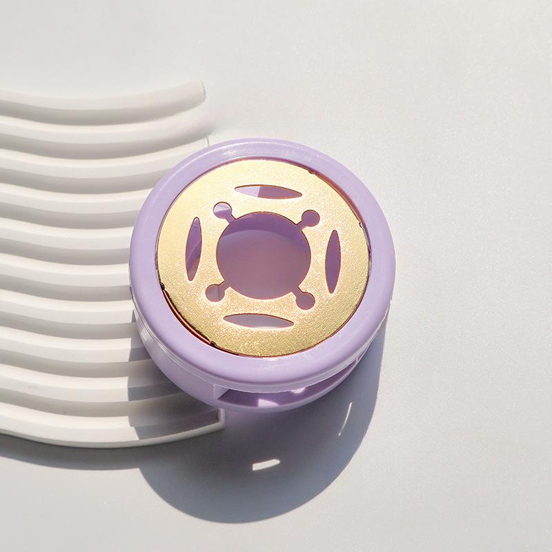 1pc Wax Seal Stamp Set Lacquer Furnace With Spoon Wax Seal Melting Furnace Solid Wood Melting Heater Wax Pot Bead Stick Heater фиолетовый