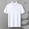 MONTAGUT Herren Seidenmischung Sommer Poloshirt