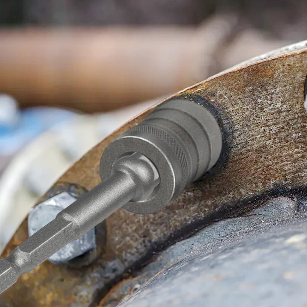 For Garage Use Bolt Extractor Kit Adapter Set Nut Remover Tool 28 Pcs Set Adapter Included Comprehensive Size Range