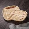 Bamboo Woven Oval Serving Plate