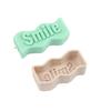 Slogan Letter Waves Candle Silicone Mold DIY Making Geometric Aroma Candle Resin Candle Molds DIY Gift Clay Craft Home Decor