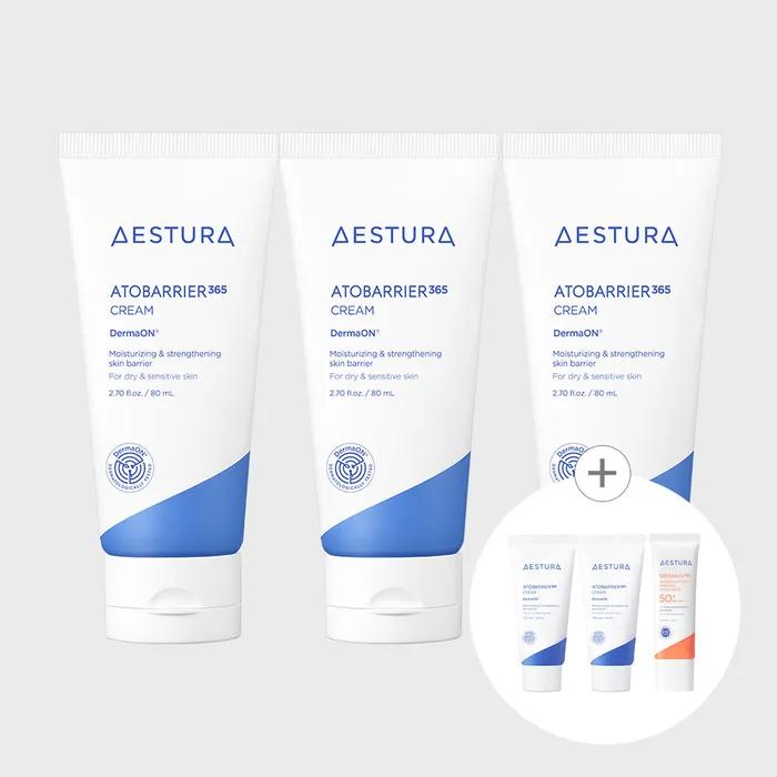 New Atobarrier 365 Cream 80ml x 3