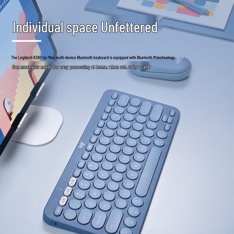 Logitech K380 Multi-Device Bluetooth Keyboard