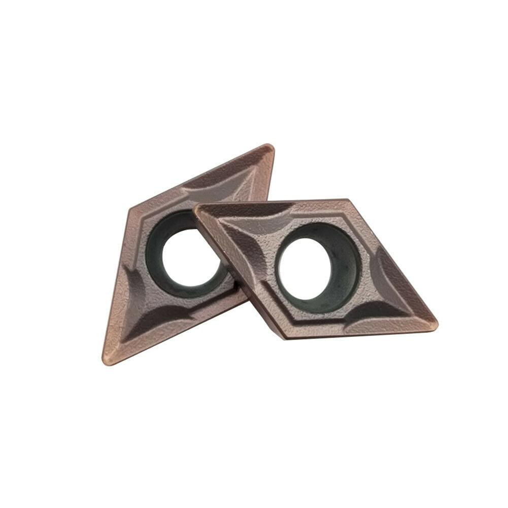 Hartmetall-Einsätze 10 STÜCK 12x7x2mm DCMT070204 DCMT21.51