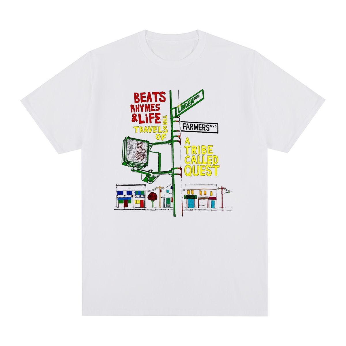 

A TRIBE CALLED QUEST Vintage Tshirt ATCQ Hip Hop Music Cotton harajuku streetwear Unisex T shirt New Tee Tshirt Womens Tops S