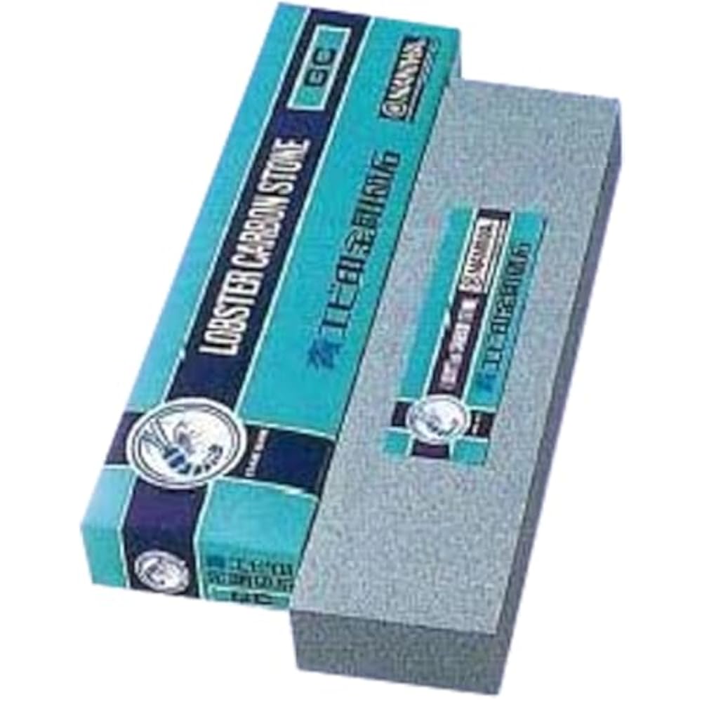Naniwa Grinding Industry Blue Shrimp Stamp Kongo Whetstone, GC Square, 1 Knife, Thin, HI-0430