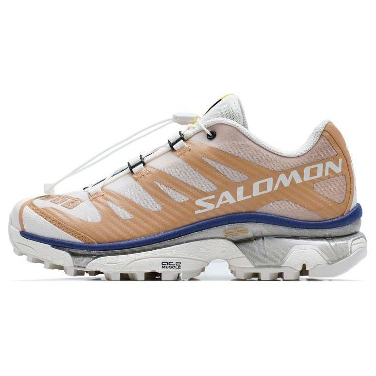 Кроссовки Salomon XT-4 OG Taffy Vanilla Ice Унисекс Кремово-синий принт L47299700 44⅔
