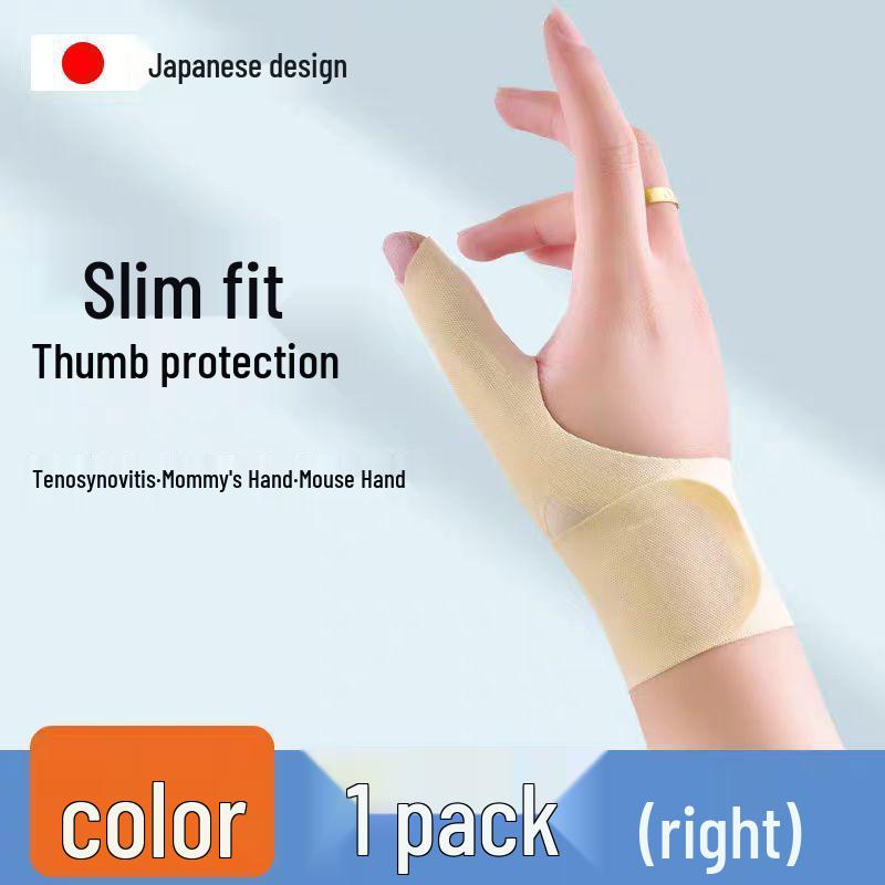 Daumen- und Handgelenkstütze zur Linderung von Sehnenscheidenentzündung und Verstauchungen - Gelenkstabilisator und Schutzhülle für die Maushand