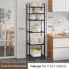 Danle Multi-layer Punch-Free Kitchen Storage Shelf