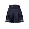 Fila Tennis Fashion Simple Sports Versatile Comfortable Pleated Tennis Skirt Women Skirts Starry-Blue A51W623301FNV