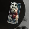 Animal Brown Cute Bear Phone Case Cover for Xiaomi Redmi Note 15 14 13 12 11 Pro Plus 14S 12S 11S 11T 11E 10S 10 Customized Fund