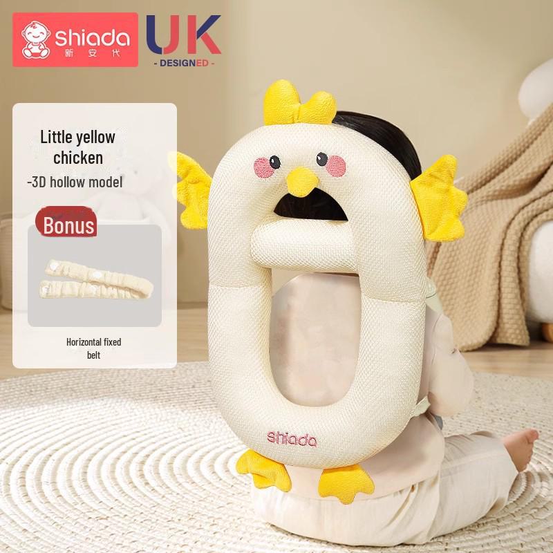3D Baby Head Protection Pillow - Breathable, Anti-Collision & Fall-Safe for Infants and Toddlers Learning To Walk