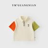 2026 Summer Boys' POLO Shirt: Breathable, Comfortable Short Sleeve T-Shirt Collection