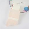 Ladies Spring and Autumn Leisure Colored Candy Color Cotton Socks