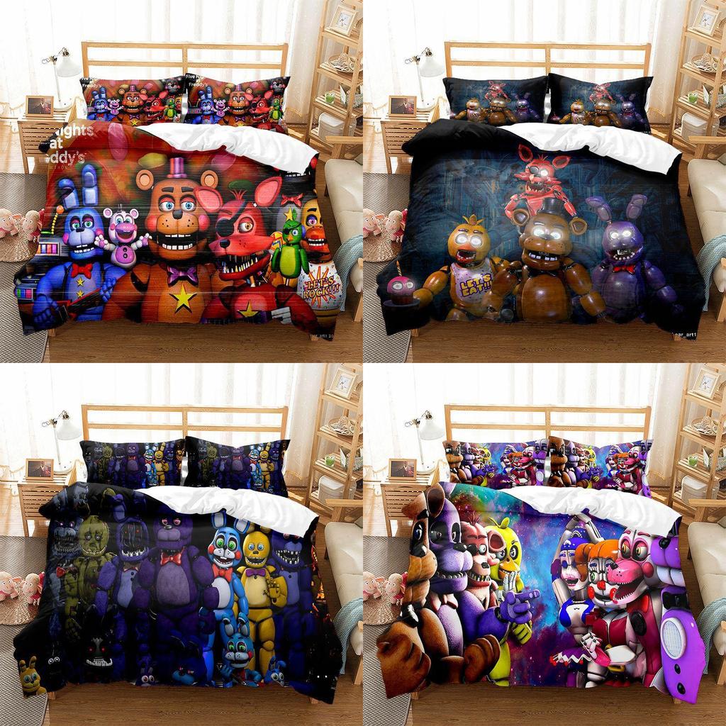 Spielzeug Bär Serie Grenzüberschreitendes Dreiteiliges Set Daunendeckenbezug Fleece Vierteiliges Set Übersee Zweiteiliges Set