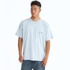 QUIKSILVER Pg Upside Down Vintage Washed Short Sleeve T-Shirt (Qg21St803Lgy)
