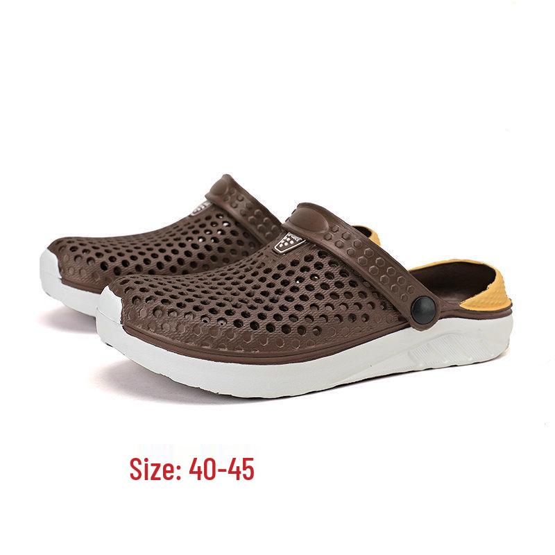 Unisex Summer Lightweight Bird's Nest Beach Sandals & Slippers