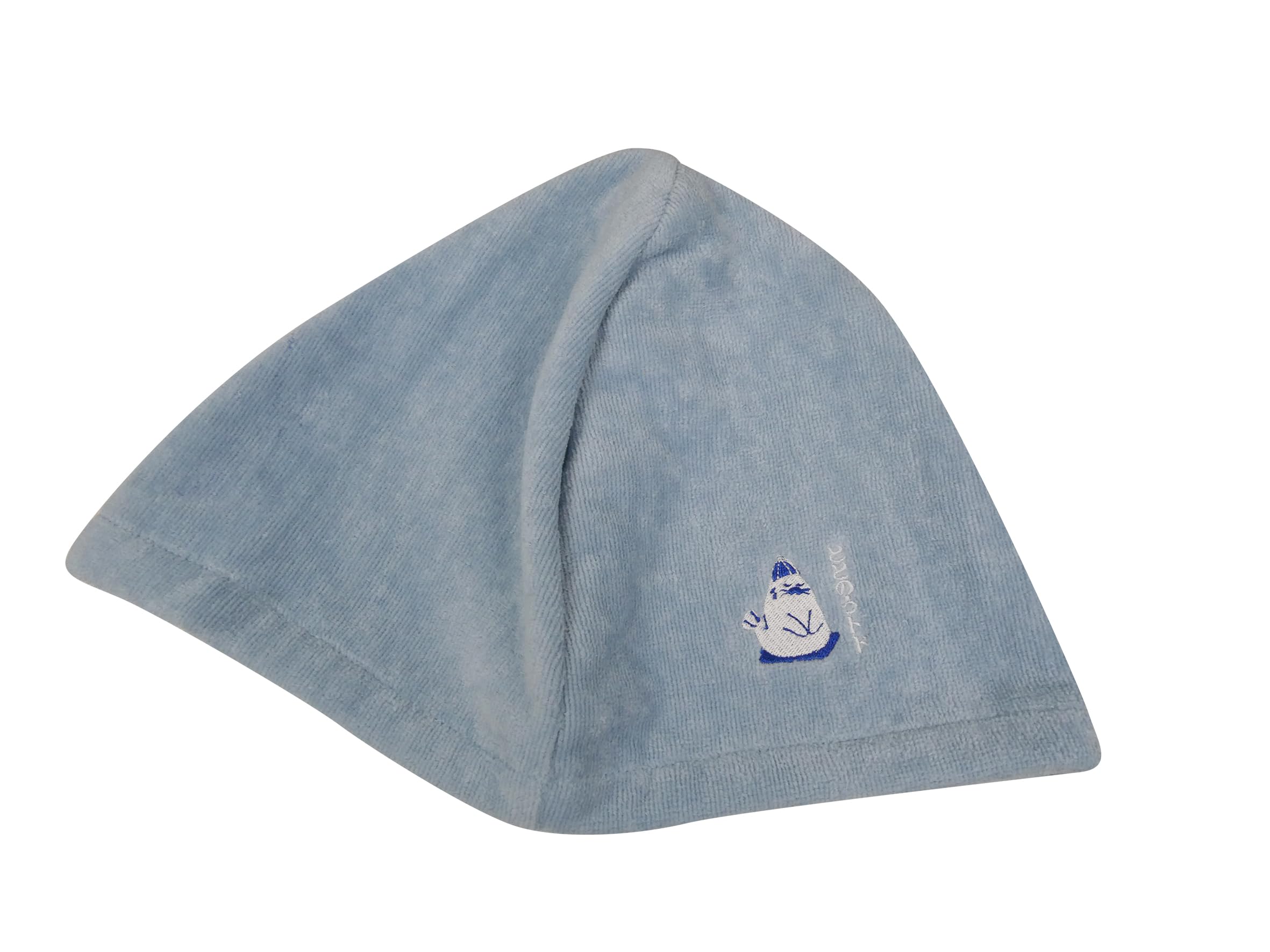 

Global Japan Todo Sauna Soft Terry Fabric with Finish Hat, Water-Repellent (Blue) синий