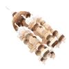 Parrot Toy Large Parrot Chewing Toy Coconut Shell Chew Toys for Medium Large Parrots