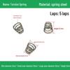 Stainless Steel Pagoda-Shaped Trapezoidal Compression Spring for Battery