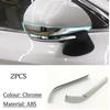 3d Sticker For Toyota Camry Xv702018   Car Stickers Side Rear View Mirrors Trim Eyebrow Exterior Styling Hood