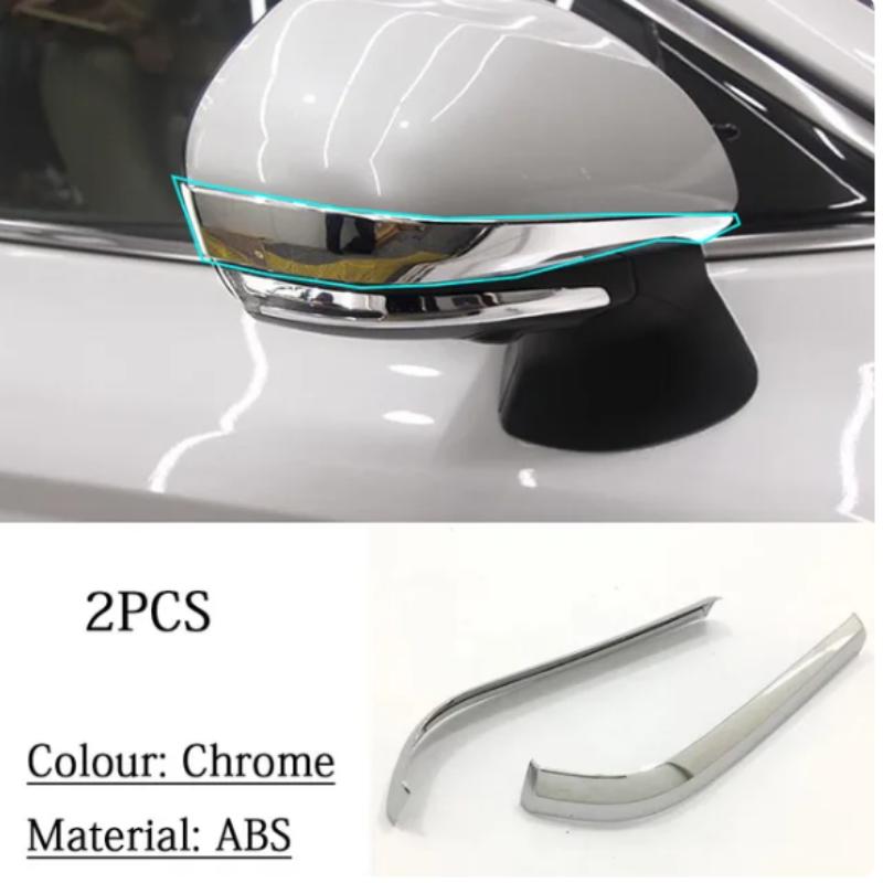 3d Sticker For Toyota Camry Xv702018   Car Stickers Side Rear View Mirrors Trim Eyebrow Exterior Styling Hood