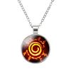 Fashionable Time Naruto Gem Pendant Necklace Unisex Stylish Souvenir Travel