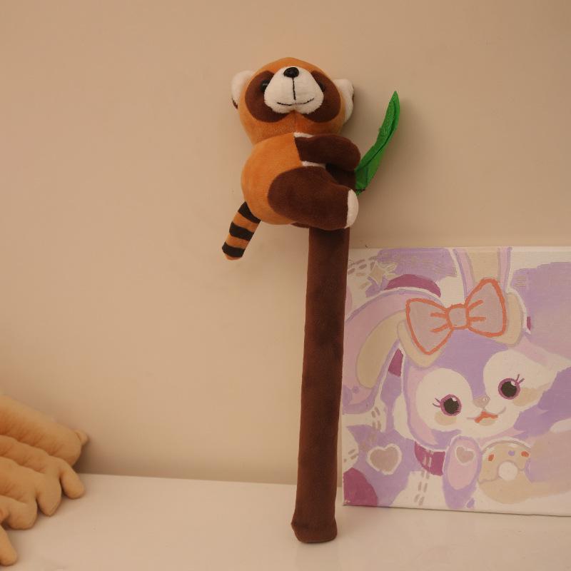 

Очаровательный мультяшный енот и панда, плюшевая кукла, сувенир 4 inches