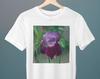 Iris II, Frank Vincent DuMond, Unisex T-Shirt, Art T-Shirt, Flower, Gift for Her, Gift for Him, Art Lover Gift
