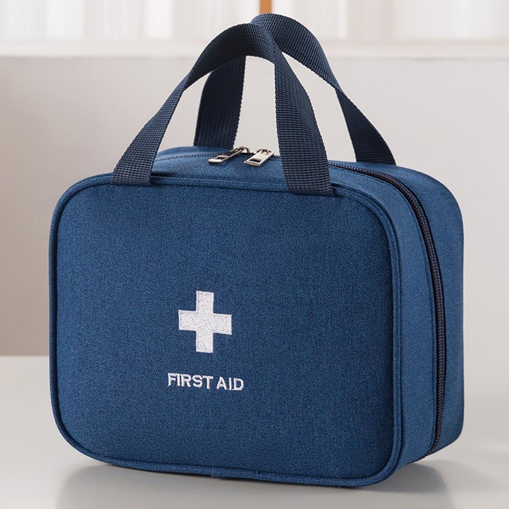 

Новая водонепроницаемая аптечка первой помощи с отделениями, многоцелевой органайзер для лекарств, легкий набор для выживания, для путешествий