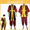 Breathable Prince Zuko Costume Inspired By Avatar The Last Airbender For Cosplay Events