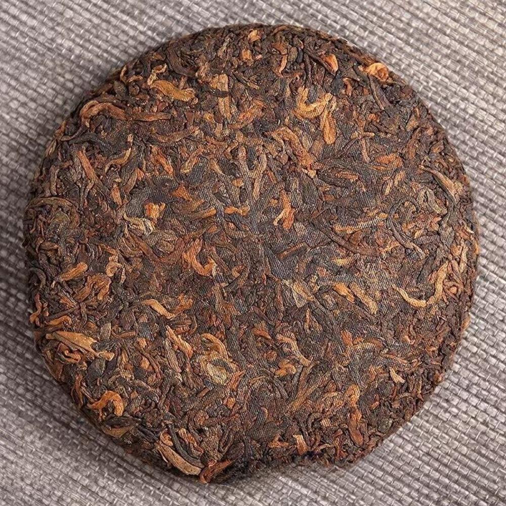 Yunnan Puer Tea Puer Ripe Cake 100g
