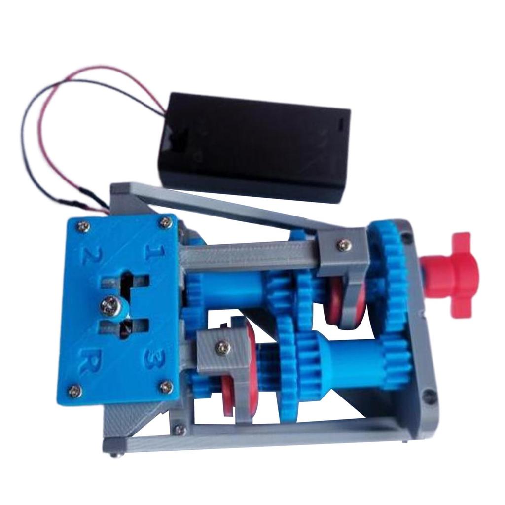 Model 3D Printing Engine Type Educational Display Toy