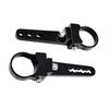 Para Suporte de Montagem Base de Suporte Suporte para Farol LED de Tubo de 1,5'' 1,75'' 2'' Suporte para Lanterna Traseira Spotlight Esportiva de Bicicleta