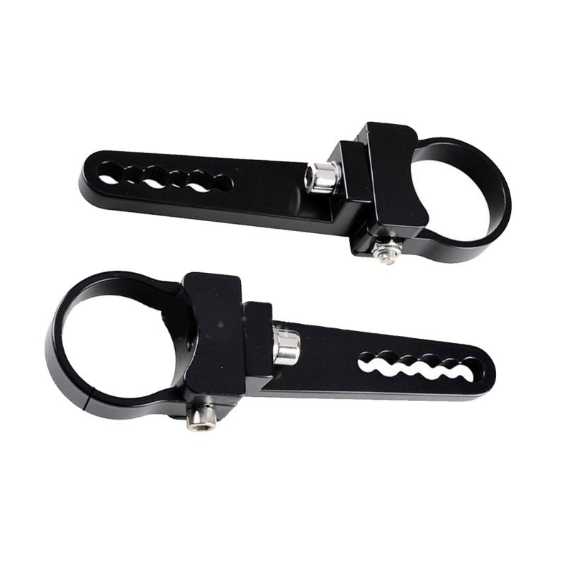Para Suporte de Montagem Base de Suporte Suporte para Farol LED de Tubo de 1,5'' 1,75'' 2'' Suporte para Lanterna Traseira Spotlight Esportiva de Bicicleta