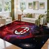 AC Milan Design Crystal Velvet Rug Soft Decorative Mat for Bedroom Entrance
