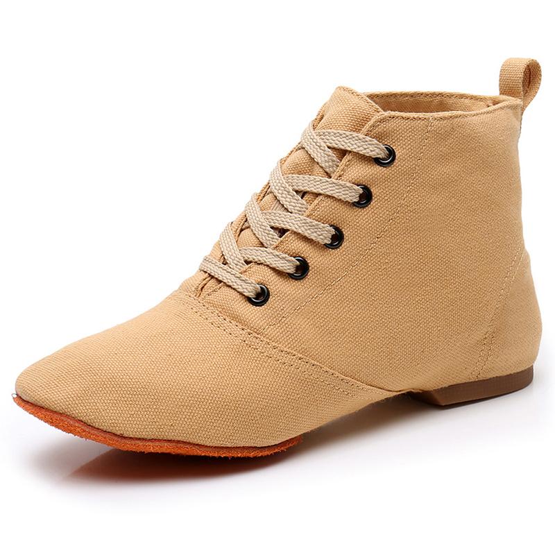 Dance Boots for Kids Adult Ladies Soft Rubber Sole Dancing Shoes Women Jazz Salsa Ballroom Ballet Dance Shoes