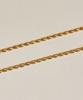 Novice Tokyo Rope Chain Long Choker Necklace / Gold
