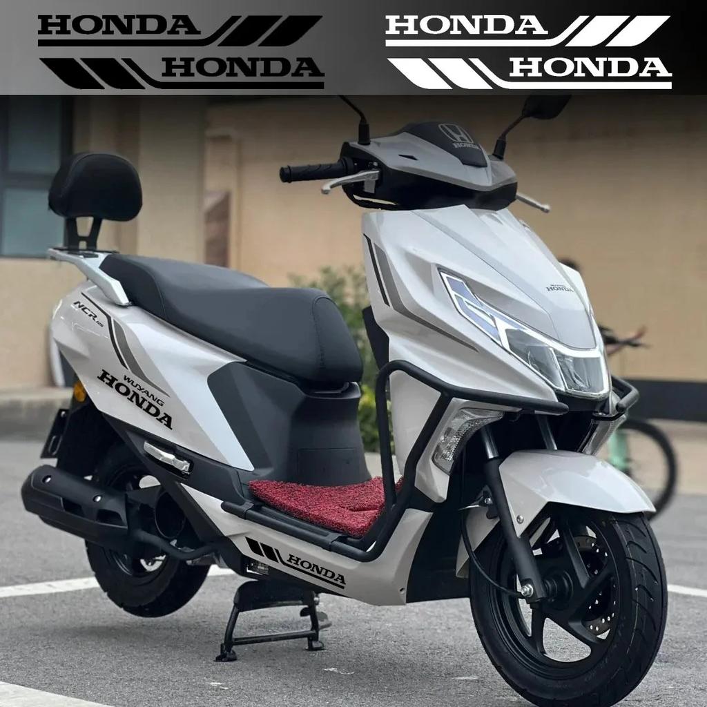 Honda Stickers Motorcycle Tank Logo and Helmet Bike Decal Letter