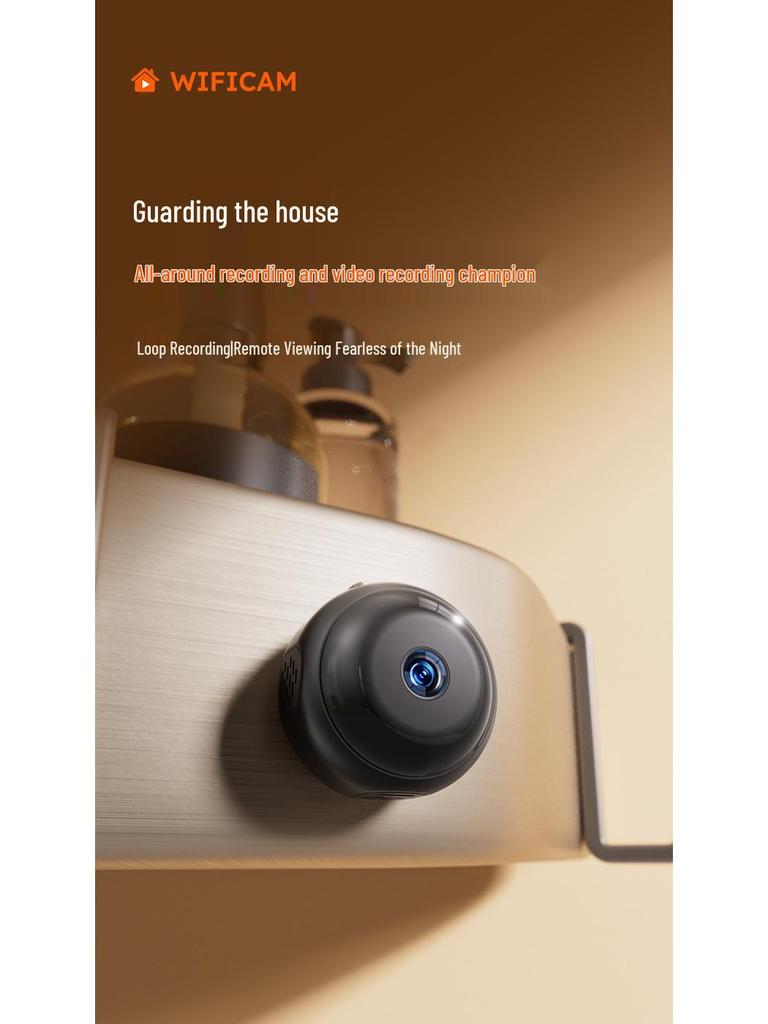 Portable WiFi Camera with Battery Backup & Human Detection - Ultra HD Monitor for Power Outages