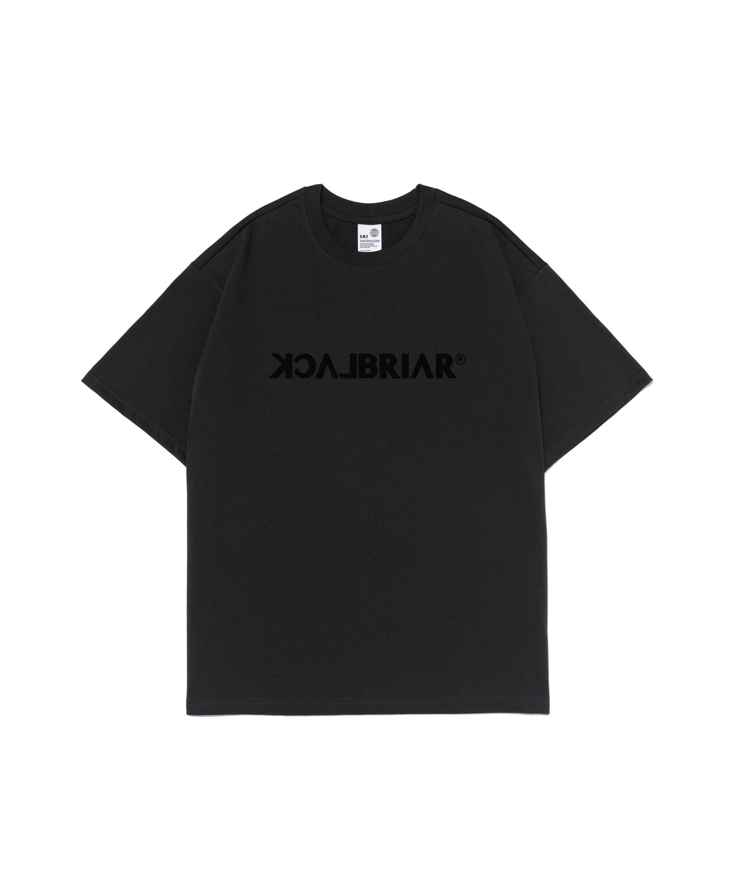 Black Briar Bb Stuff Logo T-Shirt (Charcoal) M