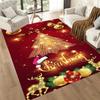 Christmas 216 Floor Rug Office Rug Design for Kitchen Living Rooms Hallway Outdoor Anti-slip Rug Decorate Offices Gift for Festivals