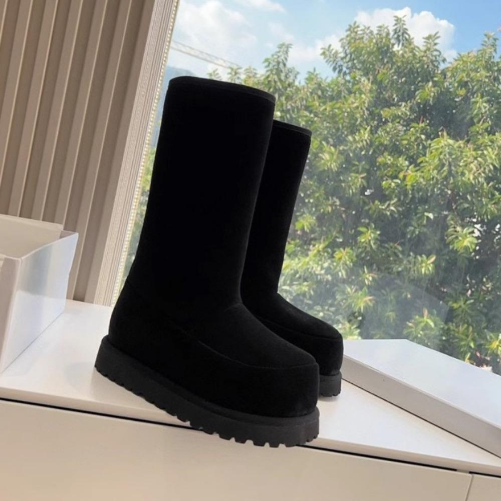 Women's Ultra-thick-soled Snow Boots with Built-in Height Increase