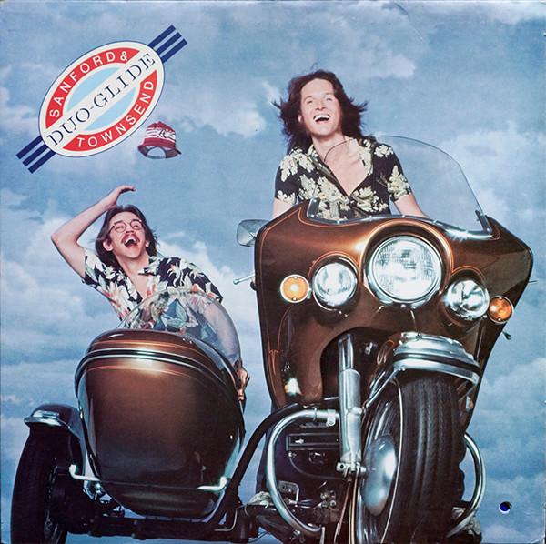 LP Record SANFORD & TOWNSEND - Duo-Glide BSK3081 WARNER BROS. 1977 US Rock Used