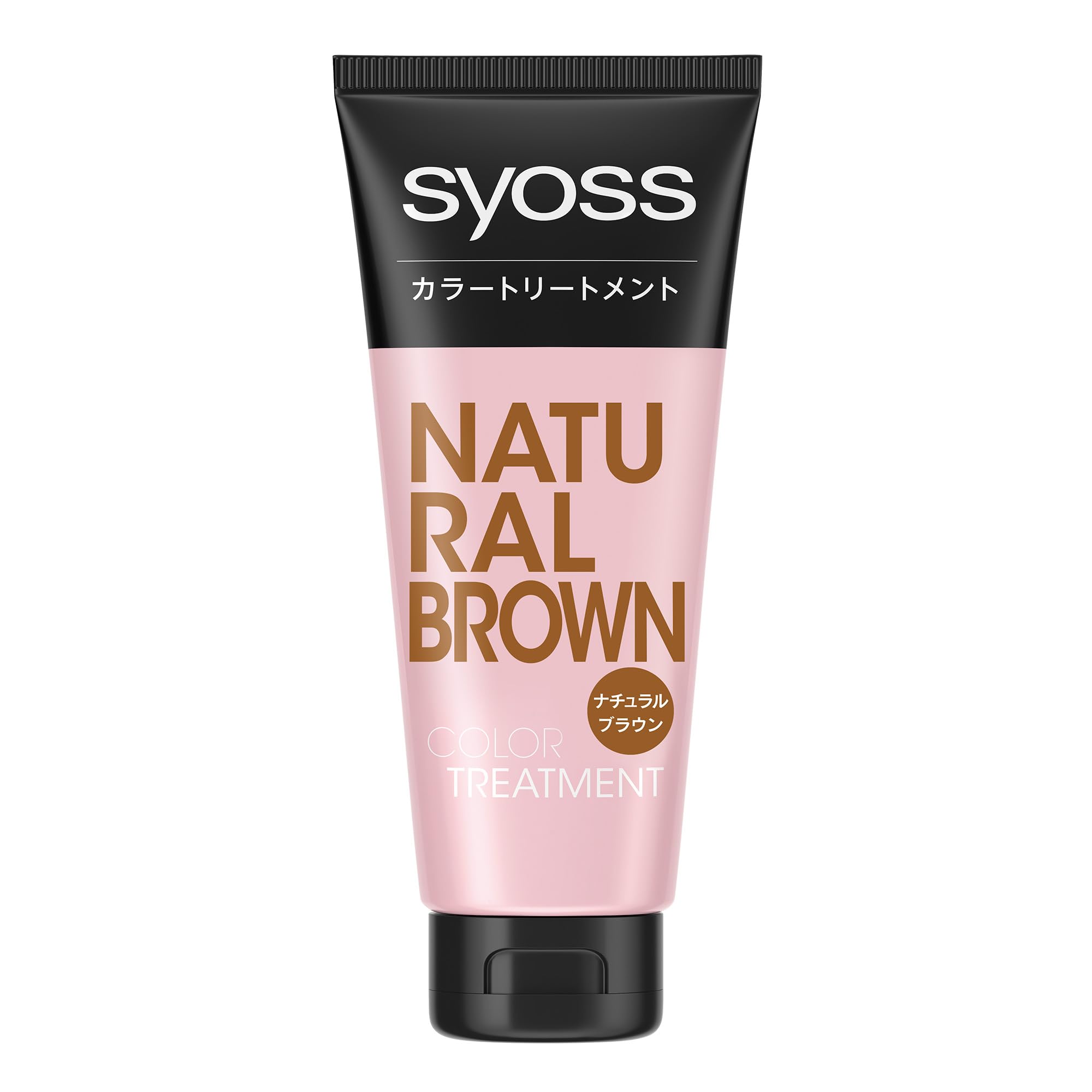 

Syoss Color Natural Brown Gray Hair Bonus Included Treatment, (Hair Color, Dye), 180g,