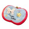 Cute Checkered Pattern Seat Cushion Cartoon Tatami Cushion Soft Dopamine Puppy Futon Cushion Home Use