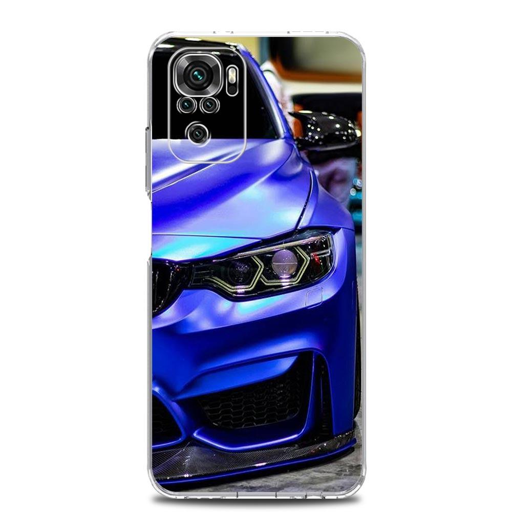Sport Car Golf 7 Clear Phone Case For Xiaomi Redmi Note 12 5G 9S 9 8 10 11 Pro+ 9T 8T 10C 9C 9A 7 Pro Soft Silicone Back Cover