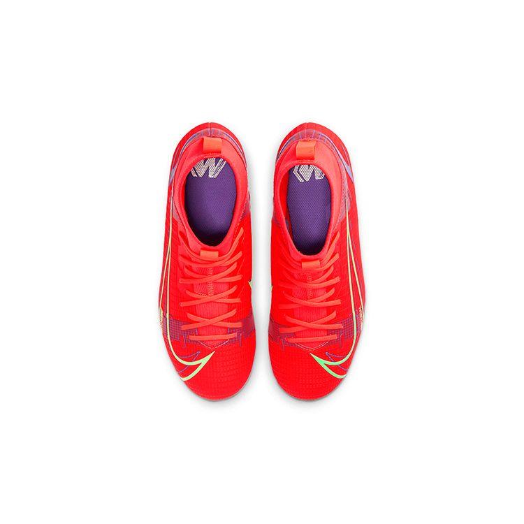 Nike Mercurial Superfly 8 Academy AG Soccer Shoes Kids Sneaker CV0732-600