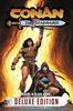 Conan el Bárbaro Atado en Piedra Negra Edición de Lujo por Robert De La Torre Libro de Tapa Dura 9781787748378